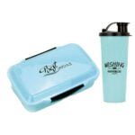 MODELO:ZY50-062 Lancheira com copo de água