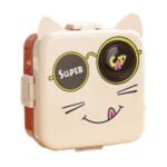 MODELO: ZY24-099 Lancheira quadrada