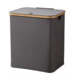 MODELO:ZYL3-3250 Cesto de roupa com tampa abri um lado