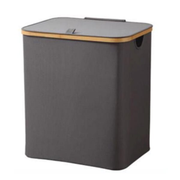 MODELO:ZYL3-3250 Cesto de roupa com tampa abri um lado