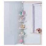 MODELO: A-0028 Prateleira de canto banheiro