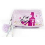 MODELO:HZB3-060 Saco cosmético com bola de malha