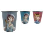 MODELO:ZY99-025 Lixeia redondo