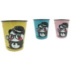 MODELO:ZY101-025 Lixeia redondo