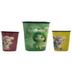 MODELO:ZY92-025 Lixeira retangular