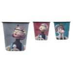 MODELO:ZY94-025 Lixeira retangular