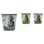 MODELO:ZY95-025 Lixeira retangular