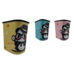 MODELO:ZY96-025 Lixeira retangular