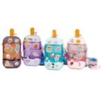 MODELO:B41-140 Copo de picolé de sorvete copo de canudo