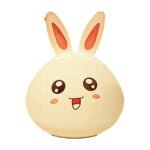 MODELO:PPDXT-145 De um tapinha no coelho da lanterna