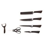 MODELO:HD-081 Conjunto de 3 facas, descascador e tesoura