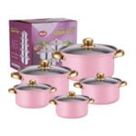 MODELO:ZNJI-480 Conjunto de panela com 10 peças