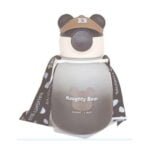 MODELO:B52B-084 Copo de plástico de urso de chapéu