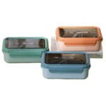 MODELO:FH88-097 lancheira de aco inoxidável