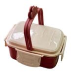 MODELO:FH90-144 lancheira de aco inoxidável