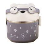 MODELO: HF103-100 Fivela trapezoidal de urso de óculos