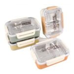 MODELO:FH79-119 lancheira deaçoinoxidável