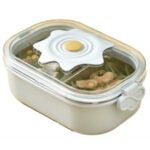 MODELO:FH83-117 lancheira de Aço inoxidável