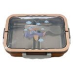 MODELO:FH86-084 lancheira de Aço inoxidável